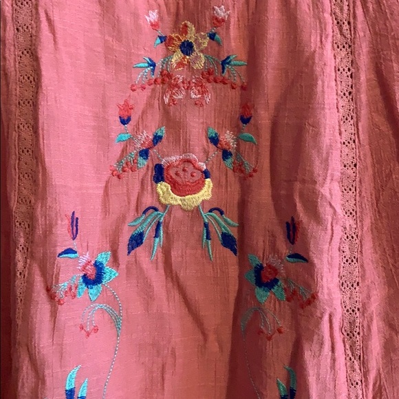 New embroidered summer dress Umgee - Picture 4 of 7